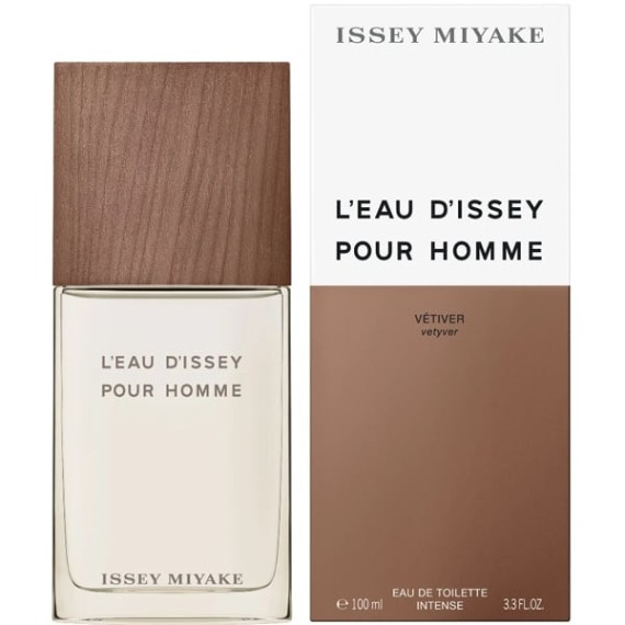 Issey Miyake L`Eau D`Issey Pour Homme Vetiver Intense Apă de toaletă pentru bărbați EDT